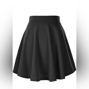 Waist Pleated Skirt